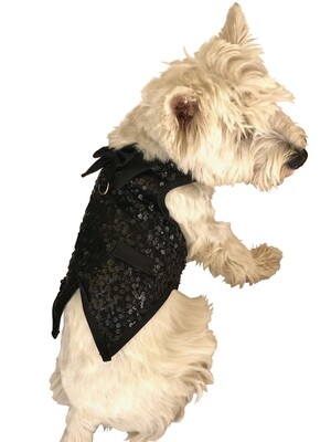 Gentlemen&#39;s Tuxedo, Black Sequins