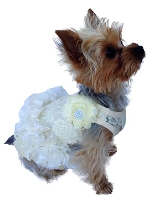 Tutu, Garden Party, Ivory Lace
