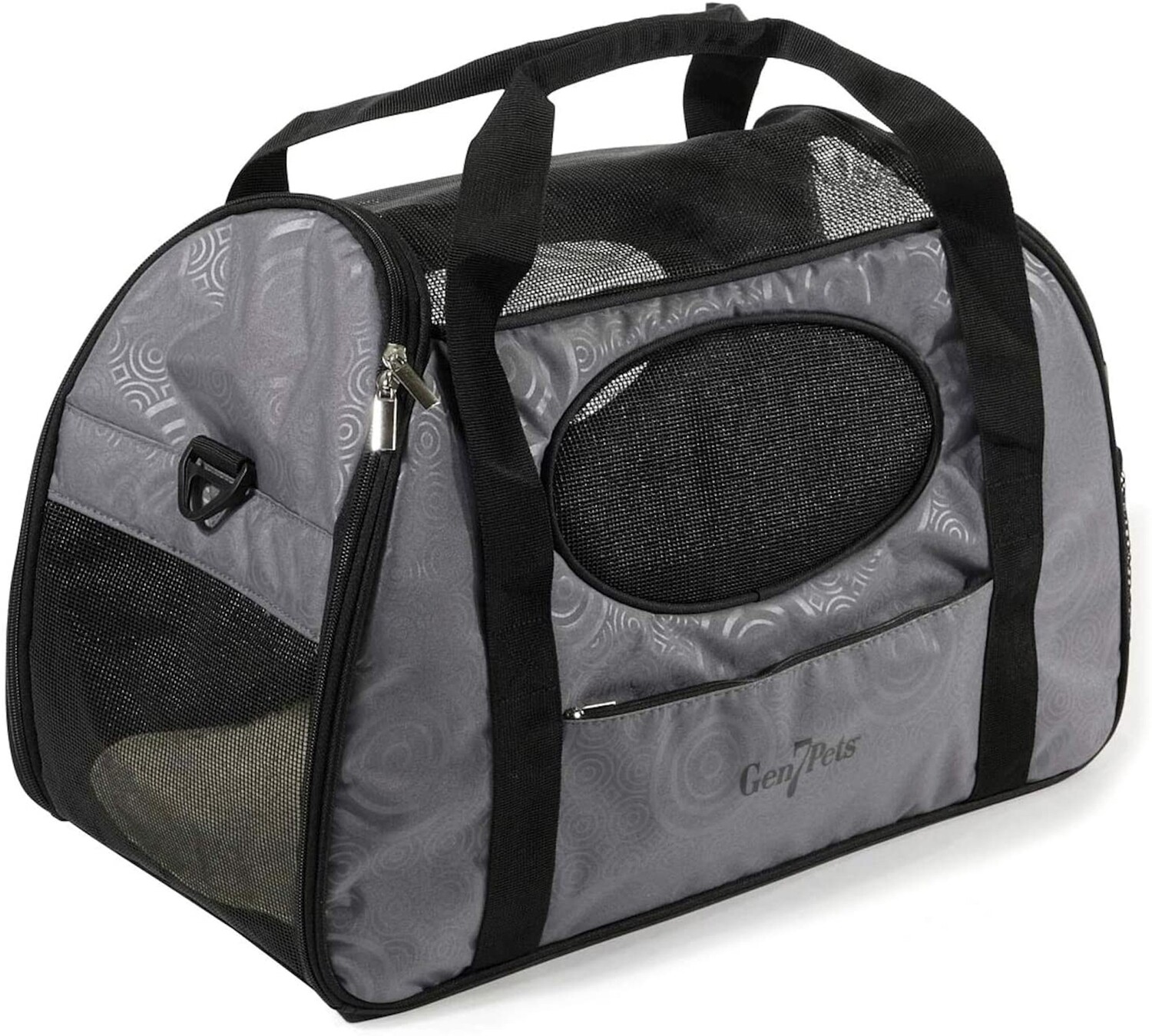 Gen7Pets Carry-Me Pet Carrier -Night Gray