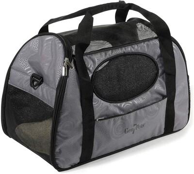 Gen7Pets Carry-Me Pet Carrier -Night Gray