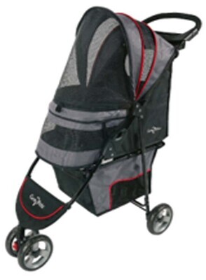 Gen7Pets Regal Plus Pet Stroller - Gray Shadow