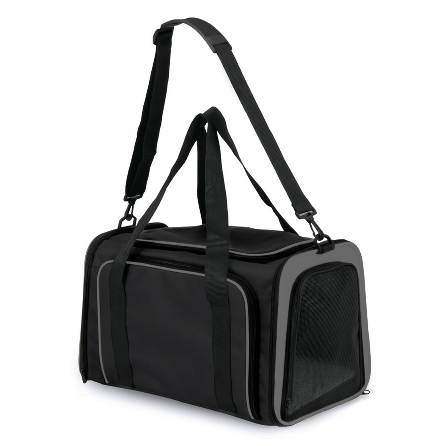 Petmate See and Extend Dog Carrier - Navy