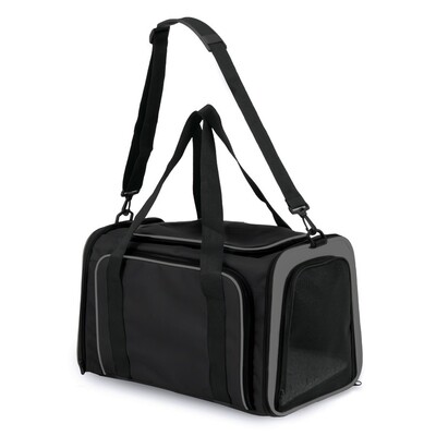 Petmate See and Extend Dog Carrier - Navy