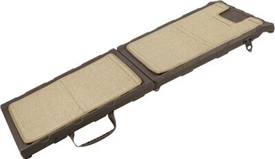 Gen7Pets Indoor Carpet Mini Ramp For Dogs - Brown