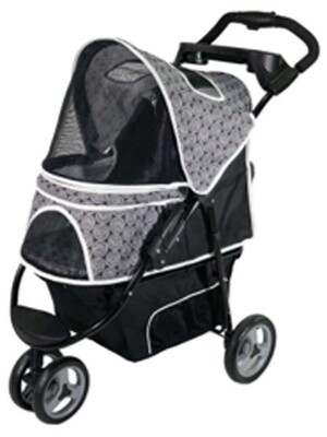 Gen7Pets Promenade Pet Stroller - Black Onyx