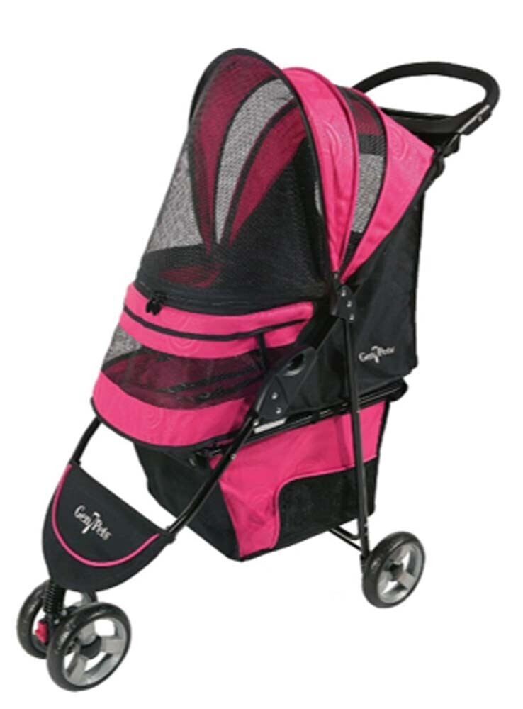 Gen7Pets Regal Plus Pet Stroller - Raspberry Sorbet