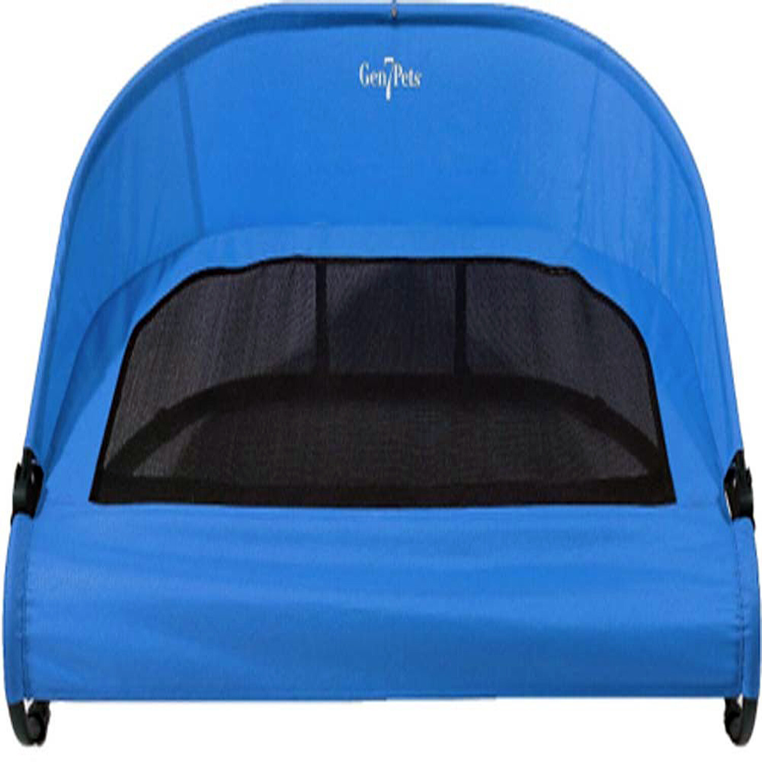 Gen7Pets Cool-Air Cot Dog Bed - Trailblazer Blue, Size: M