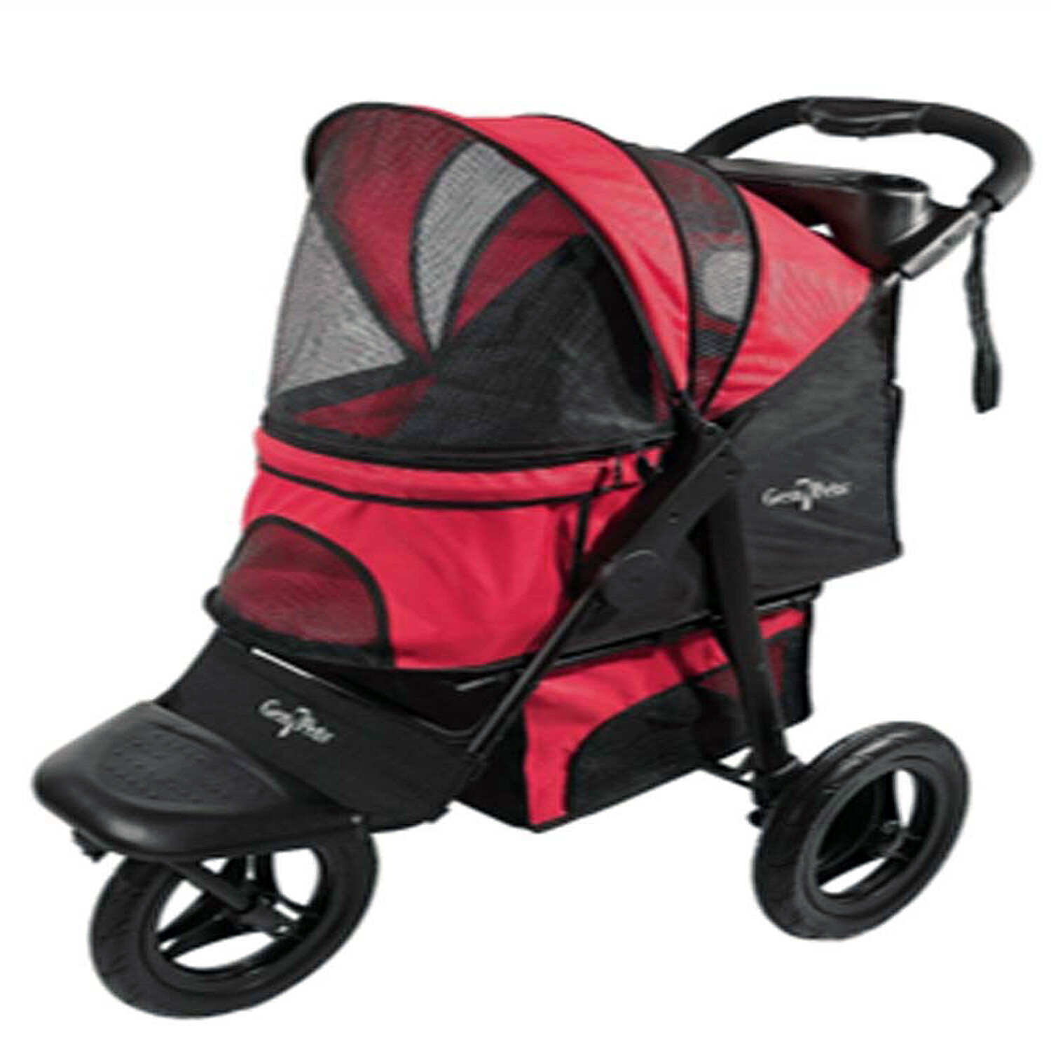 Gen7Pets Jogger Pet Stroller Pathfinder - Red