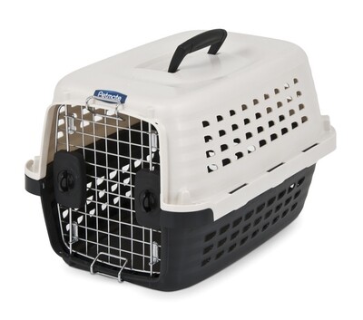 Petmate Compass Dog Kennel Hard-Sided - White