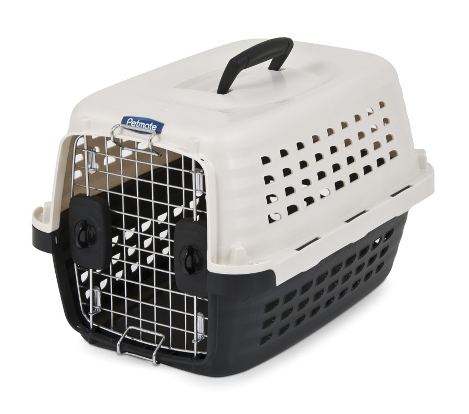 Petmate Compass Dog Kennel Hard-Sided - White, Size: 19&quot;