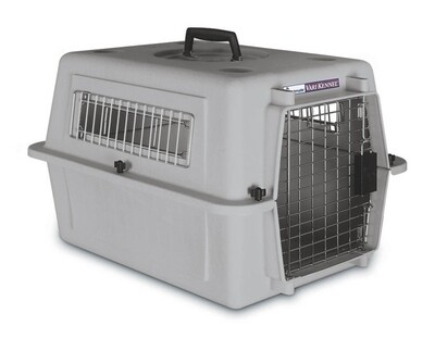 Petmate Ultra Vari Dog Kennel Hard-Sided - Taupe