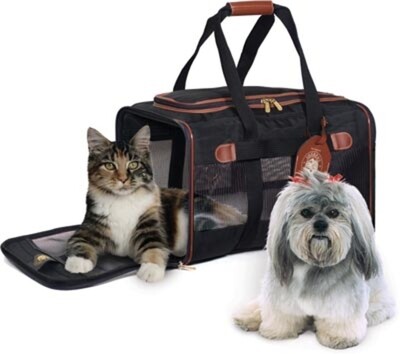 Sherpas Original Deluxe Pet Carrier - Black