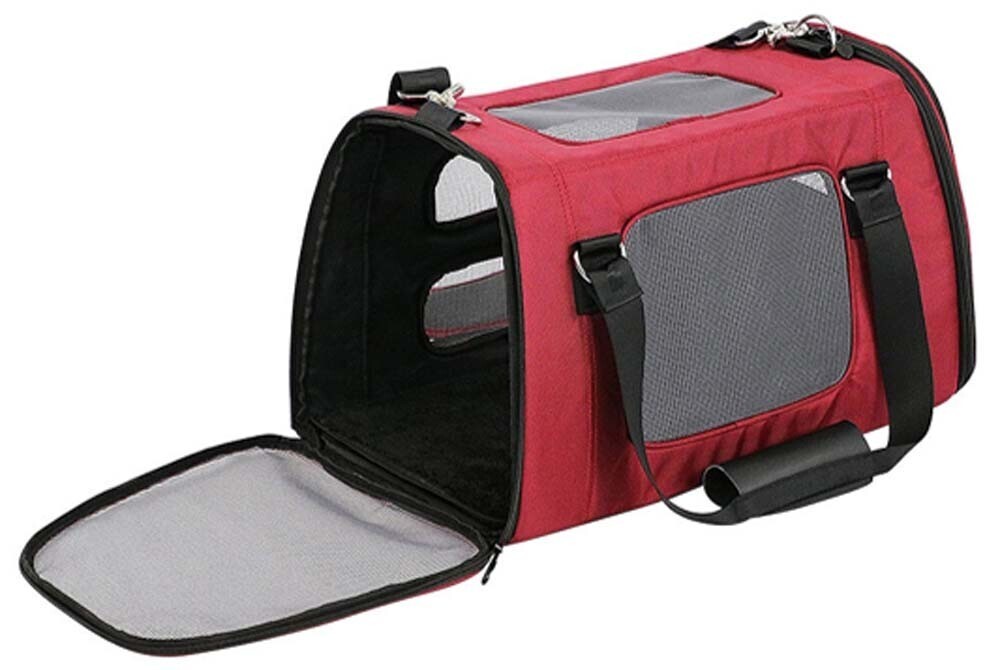 Gen7Pets Commuter Pet Carrier + Car Seat Carrier - Burgundy