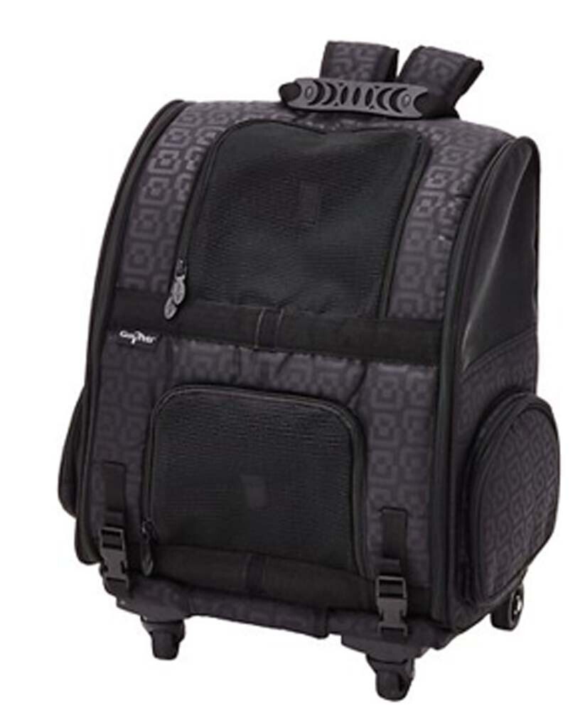 Gen7Pets Roller-Carrier Geometric - Black