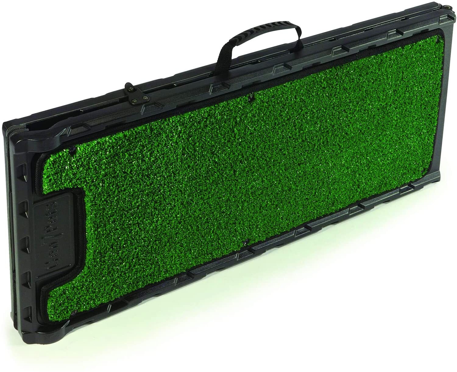 Gen7Pets Natural-Step Ramp For Dogs Grass Green