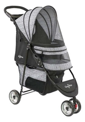 Gen7Pets Regal Plus Pet Stroller - Starry Night Gray