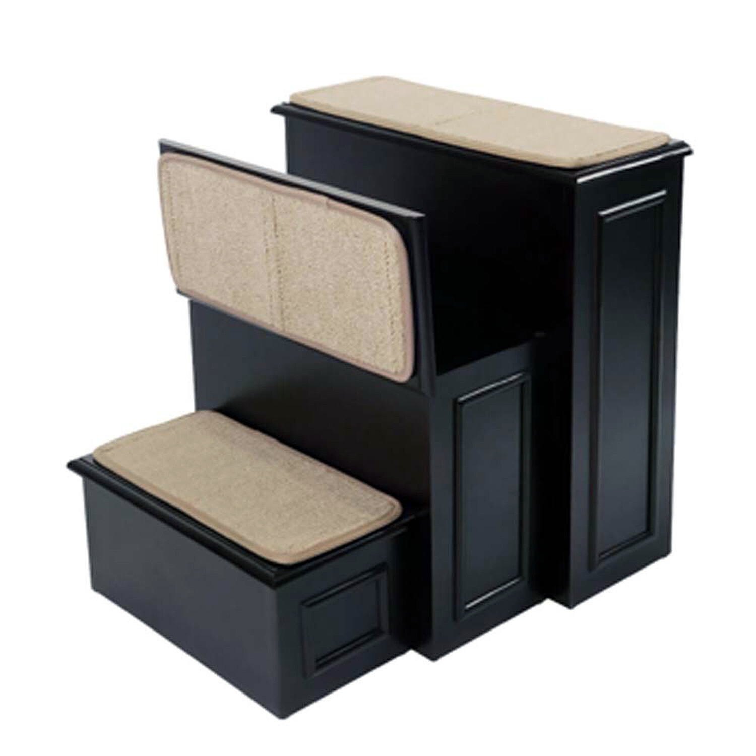Gen7Pets Deluxe Wood 3 Step Conversion Steps - Espresso