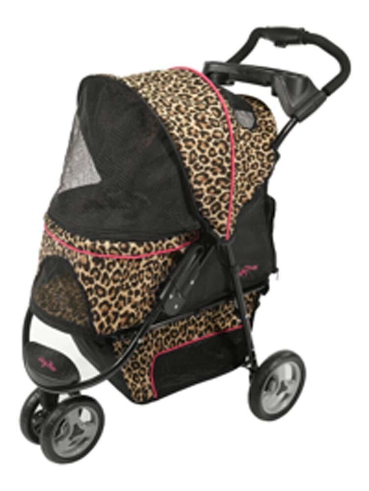 Gen7Pets Promenade Pet Stroller - Cheetah