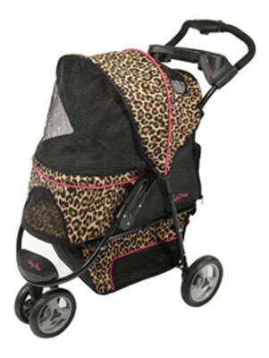 Gen7Pets Promenade Pet Stroller - Cheetah