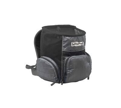 Outward Hound Poochpouch Dog Backpack Carrier - Grey Adjustable