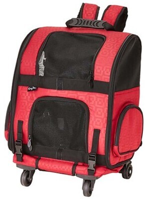 Gen7Pets Roller-Carrier Geometric - Red
