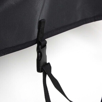 Outward Hound Auto Backseat Hammock - Black