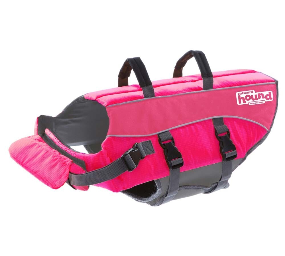 Outward Hound Ripstop Life Jacket - Pink