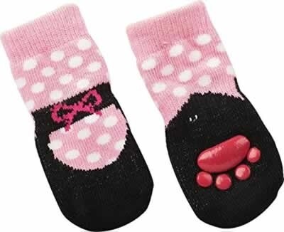 Fashion Pet Ballet Slipper Sock