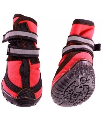Fashion Pet Performance Boot - Red