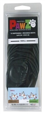 Pawz Dog Boots - Black