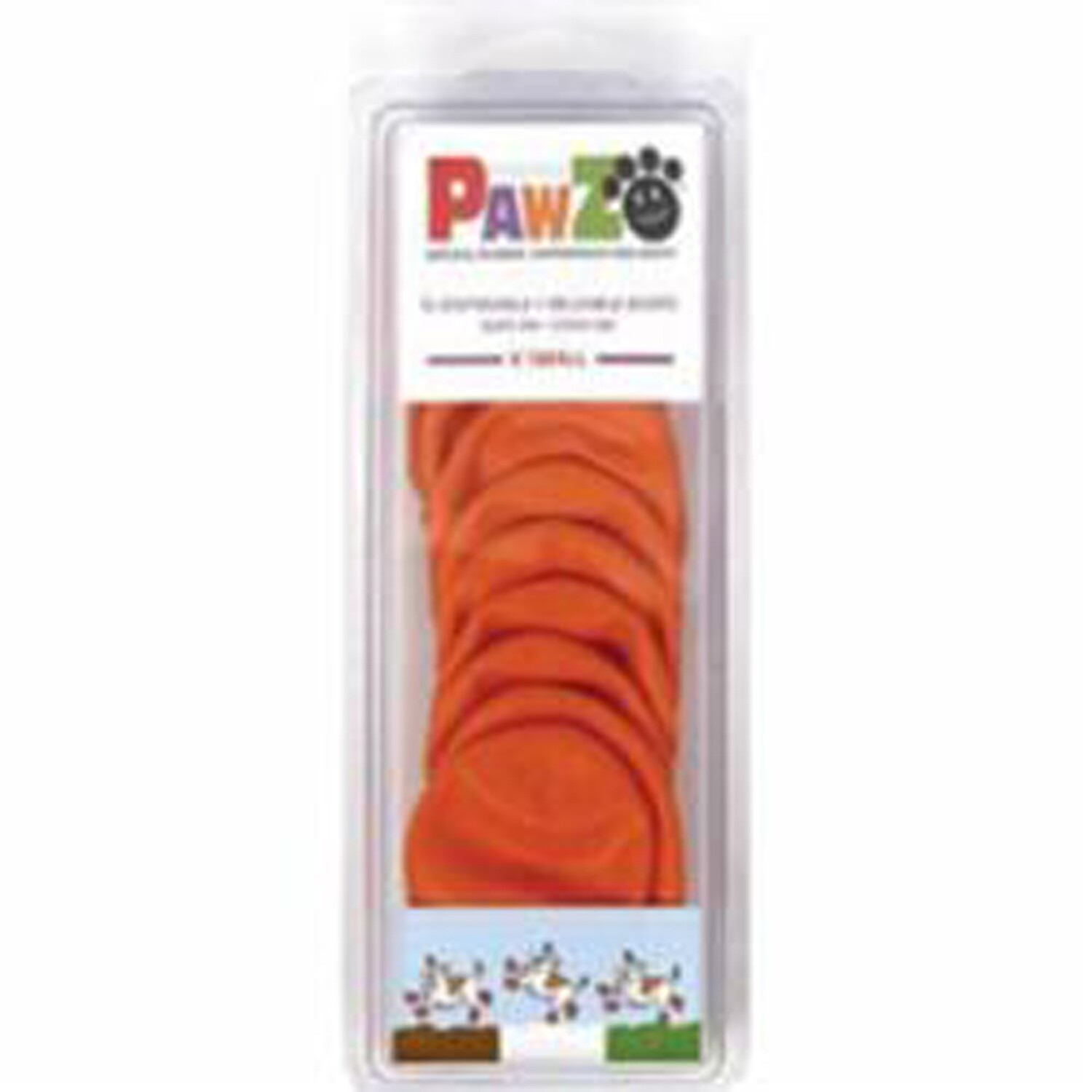 Pawz Dog Boots - Orange