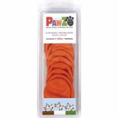 Pawz Dog Boots - Orange
