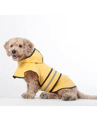 Fashion Pet Rainy Day Slicker - Yellow