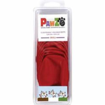 Pawz Dog Boots - Red