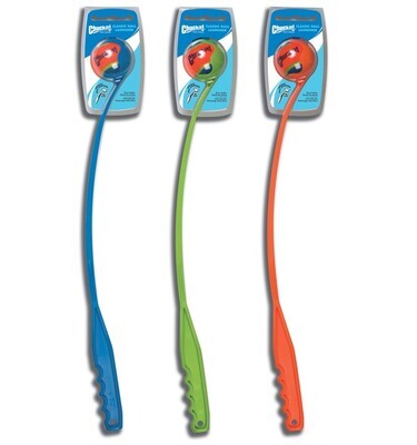 Chuckit! Breathe Right Dog Toy Fetch Ball 2 Packs - Orange