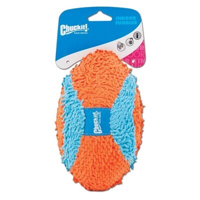 Chuckit! Indoor Fumbler Dog Toy - Blue/Orange