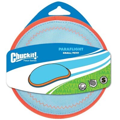 Chuckit! Paraflight Dog Toy - Blue/Orange