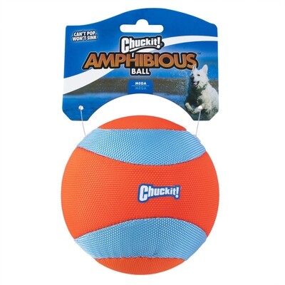 Chuckit! Mega Amphibious Ball Dog Toy