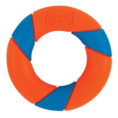 Chuckit! Ultra Ring Dog Toy One Size - Blue/Orange