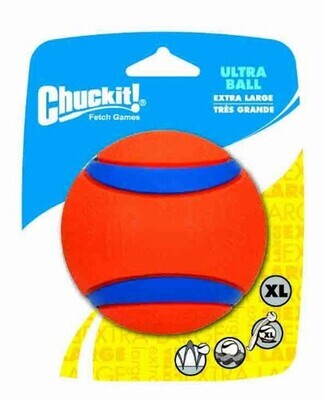 Chuckit! Ultra Ball Dog Toy - Blue/Orange