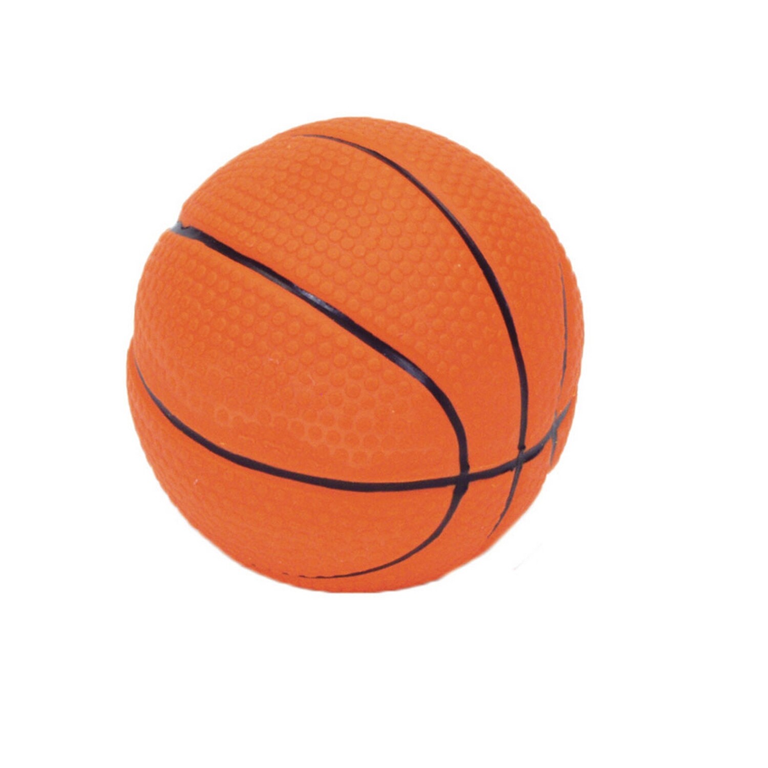 Coastal Products Rascals Latex Basketball Dog Toy