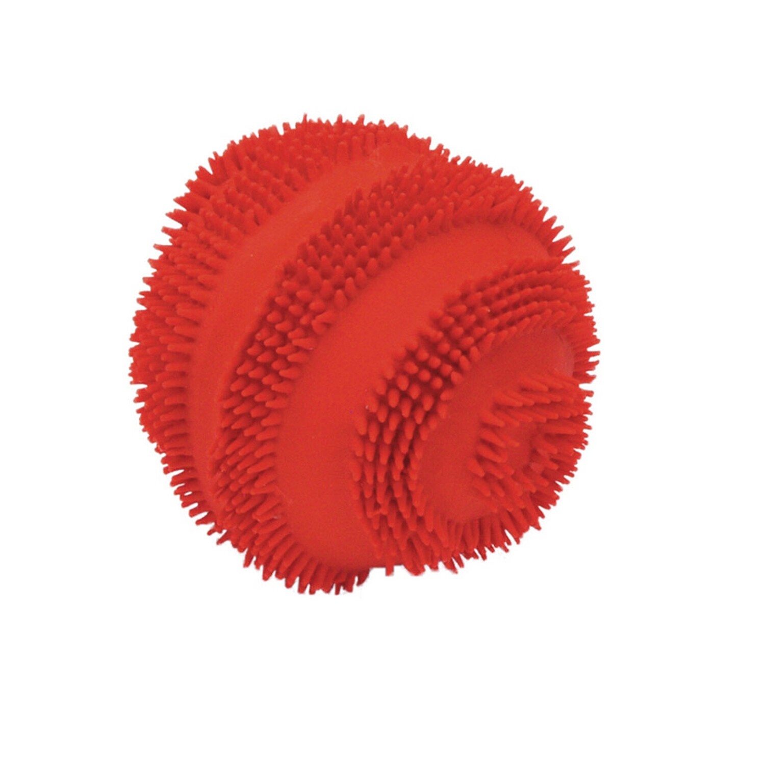 Coastal Products Rascals Latex Spiny Ball Dog Toy