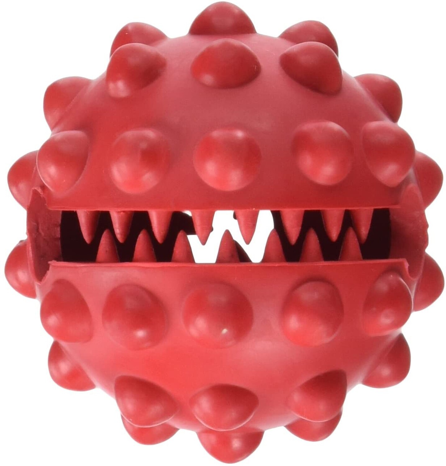 Dogzilla Knobby Treat Ball Dog Toy, Size: S