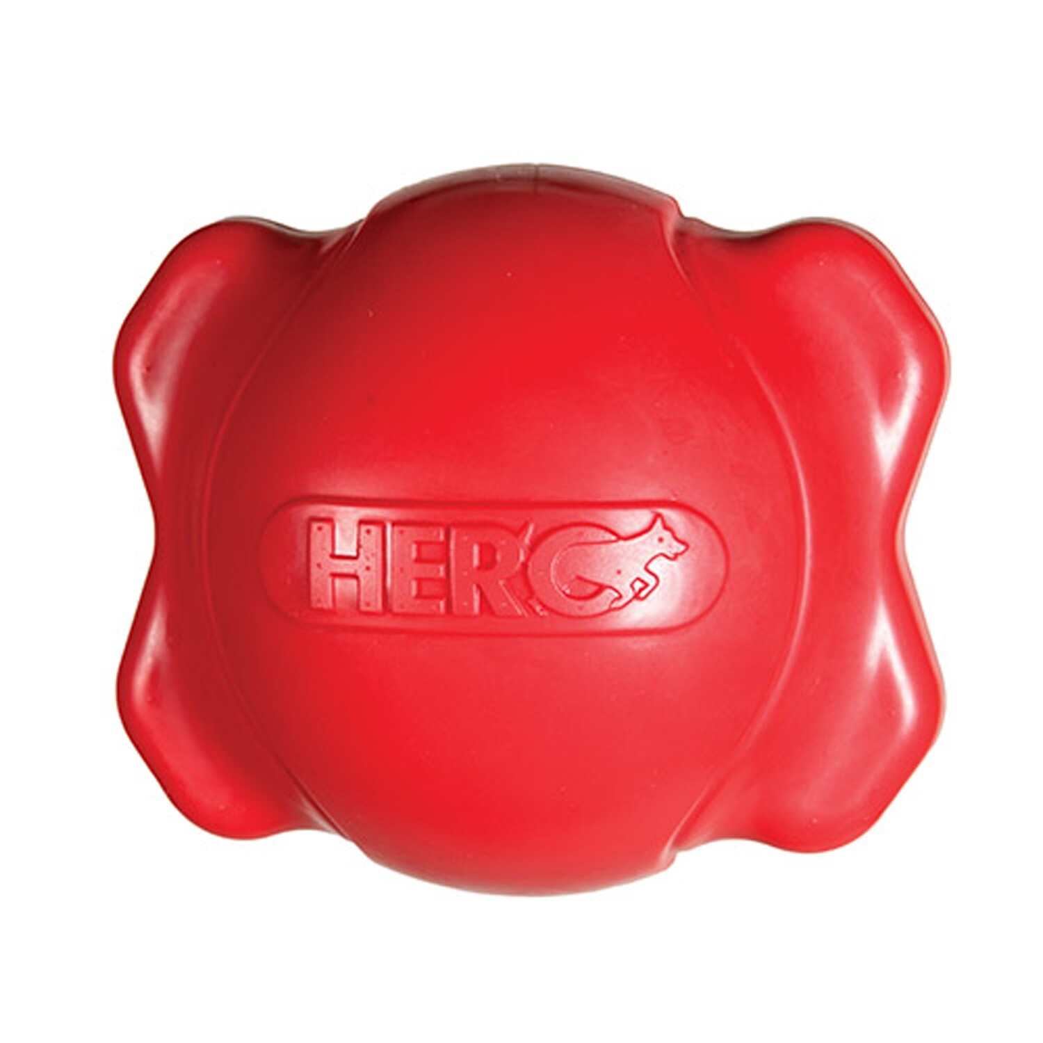 Hero Dog Bone Ball Squeaker