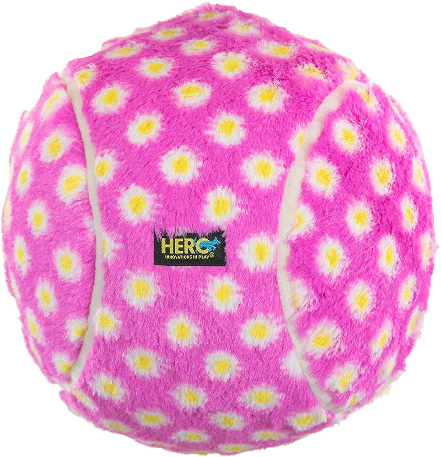 Hero Dog Chuckles Ball, Size: L