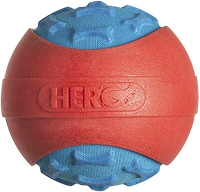 Hero Dog Outer Armor Ball - Blue