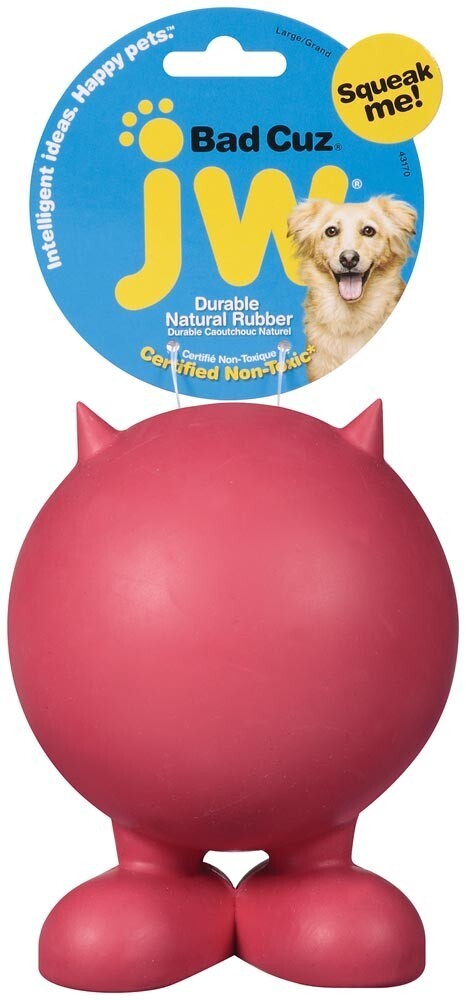 Jw Pet Bad Cuz Dog Toy Assorted