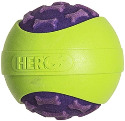 Hero Dog Outer Armor Ball - Purple