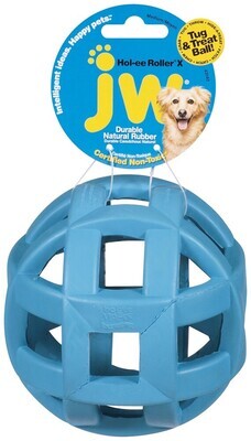 Jw Pet Hol-Ee Roller X Dog Toy Assorted One Size