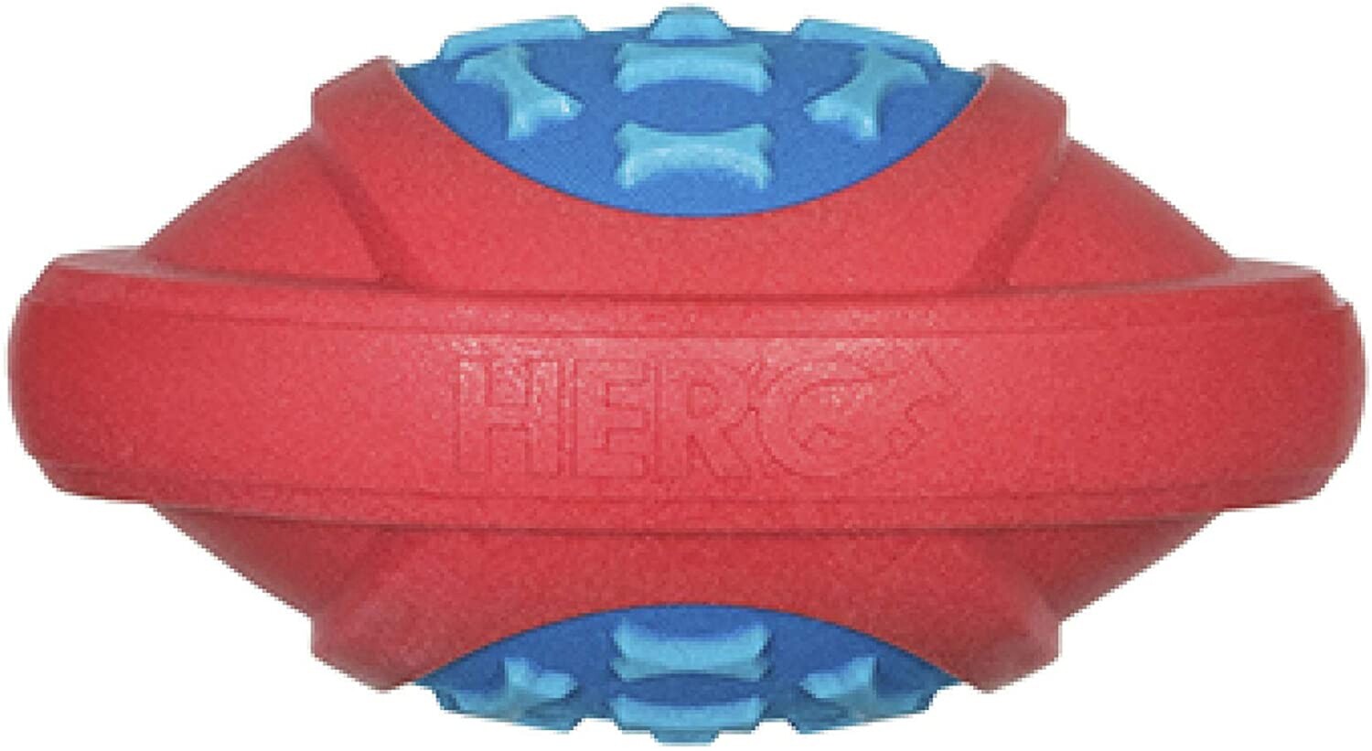 Hero Dog Outer Armor Football - Blue